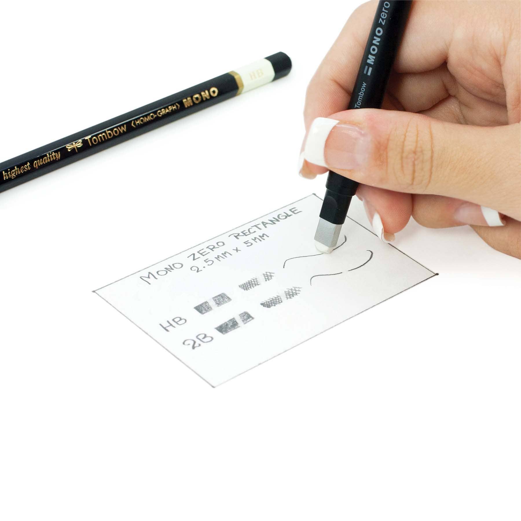 Tombow : MONO Zero Eraser : Refill : Rectangle